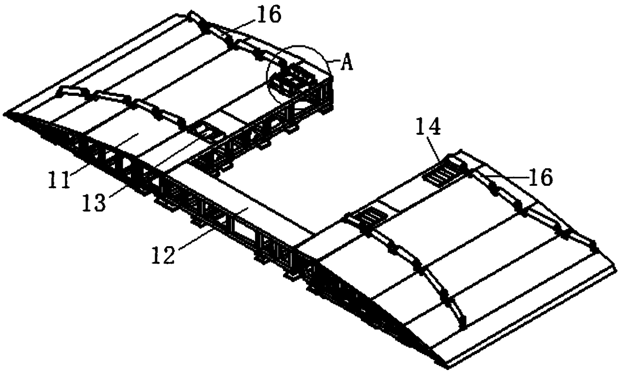 Vehicle battery replacement station