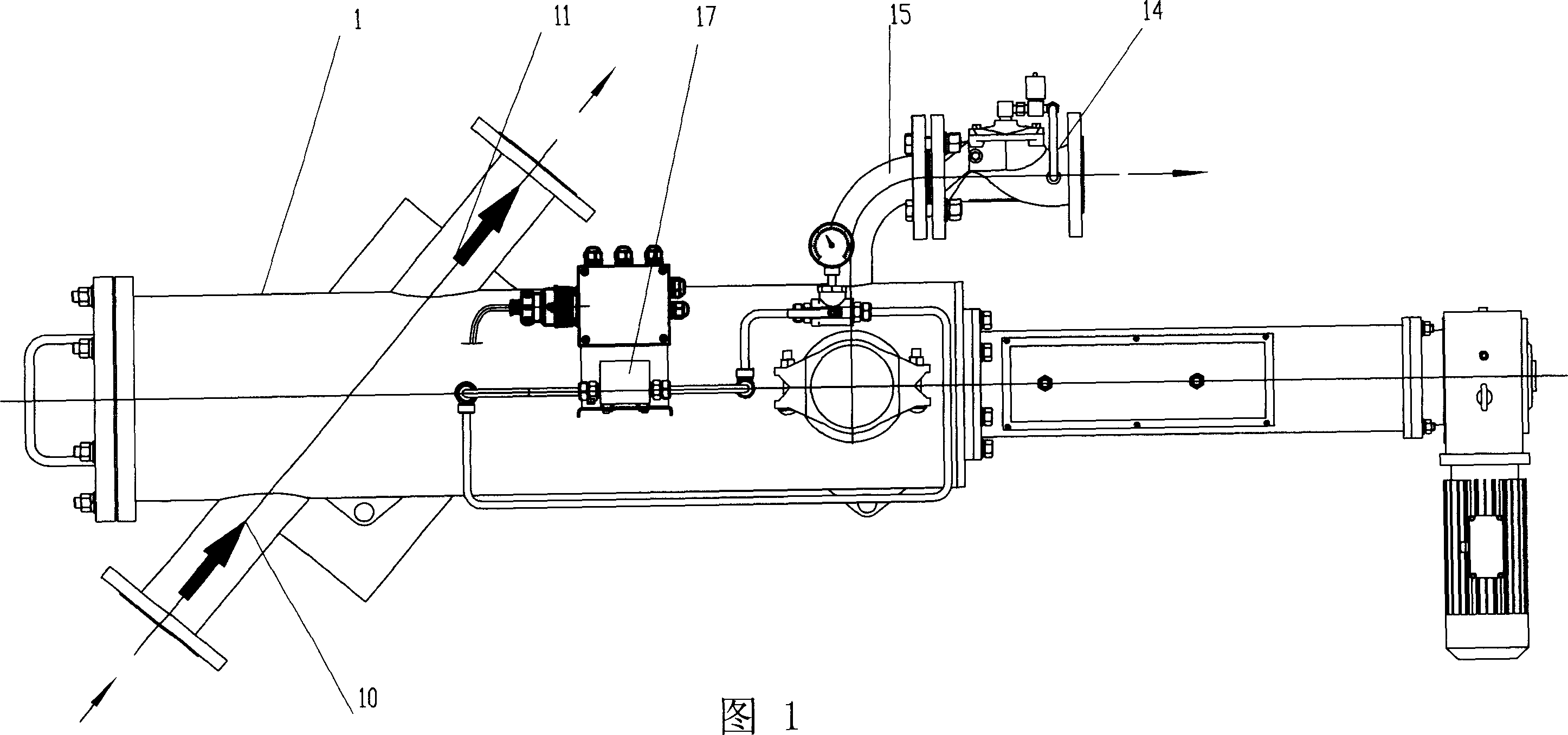 Full automatic suction type self-cleaning filter