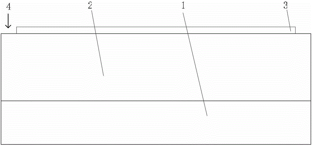 Constant current diode formed by grooving process and its manufacturing method