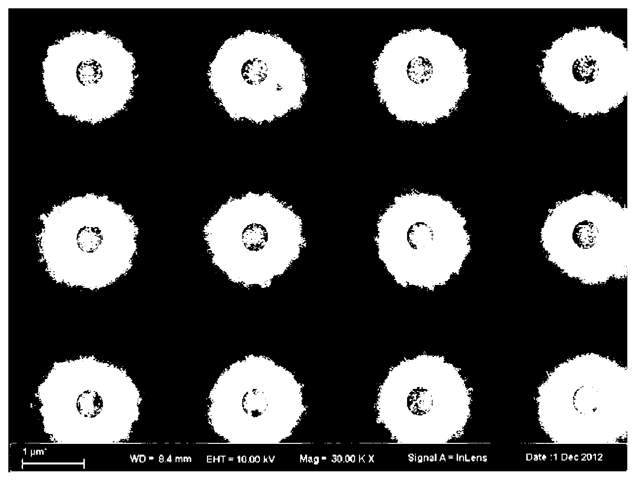 Al-Sn film negative electrode and preparation method thereof