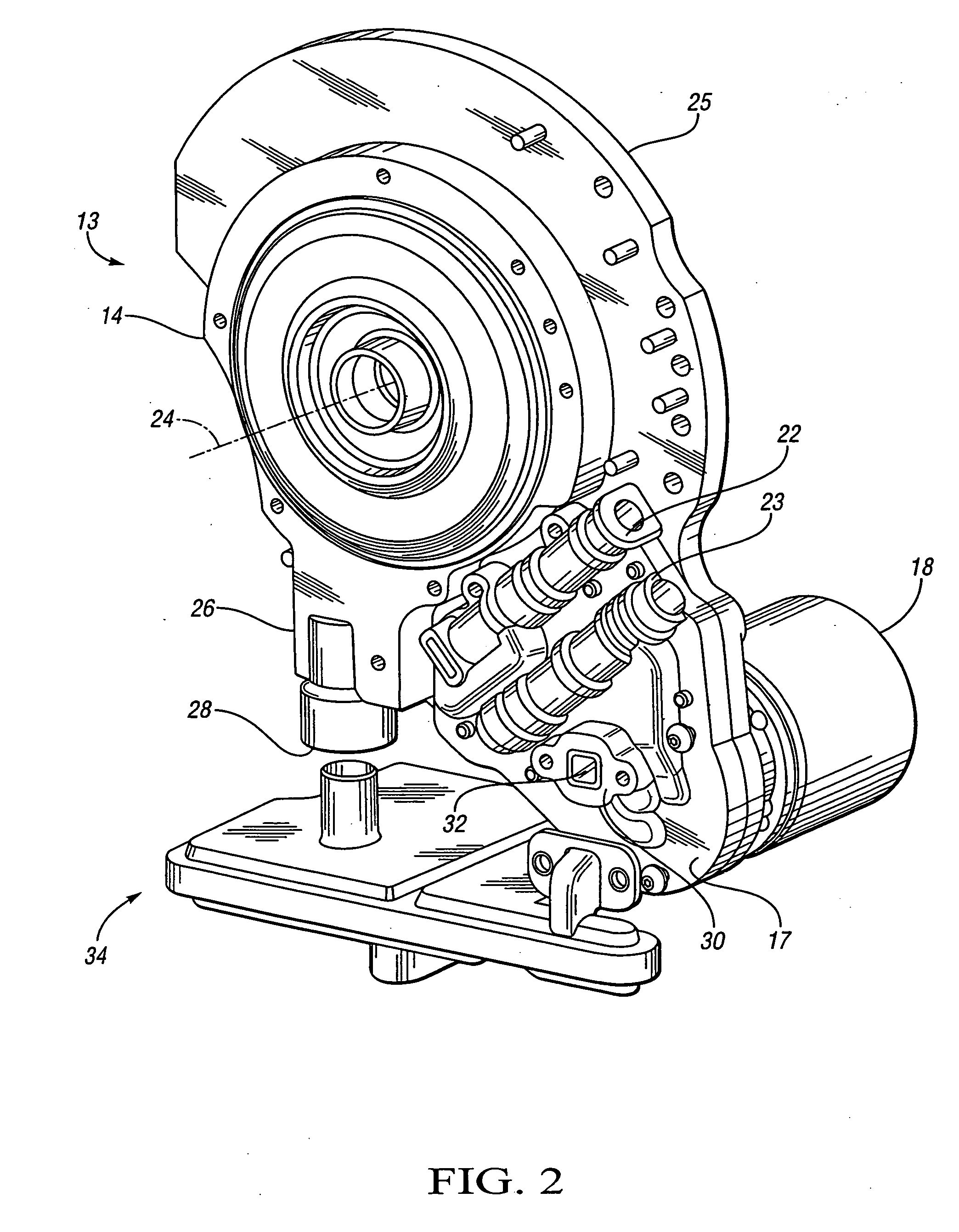 Dual pump assembly