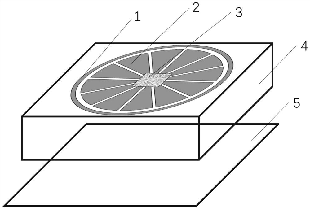 Wave absorber and preparation method thereof