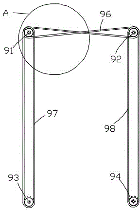 Low-strain dynamic monitoring device for underwater pile foundation