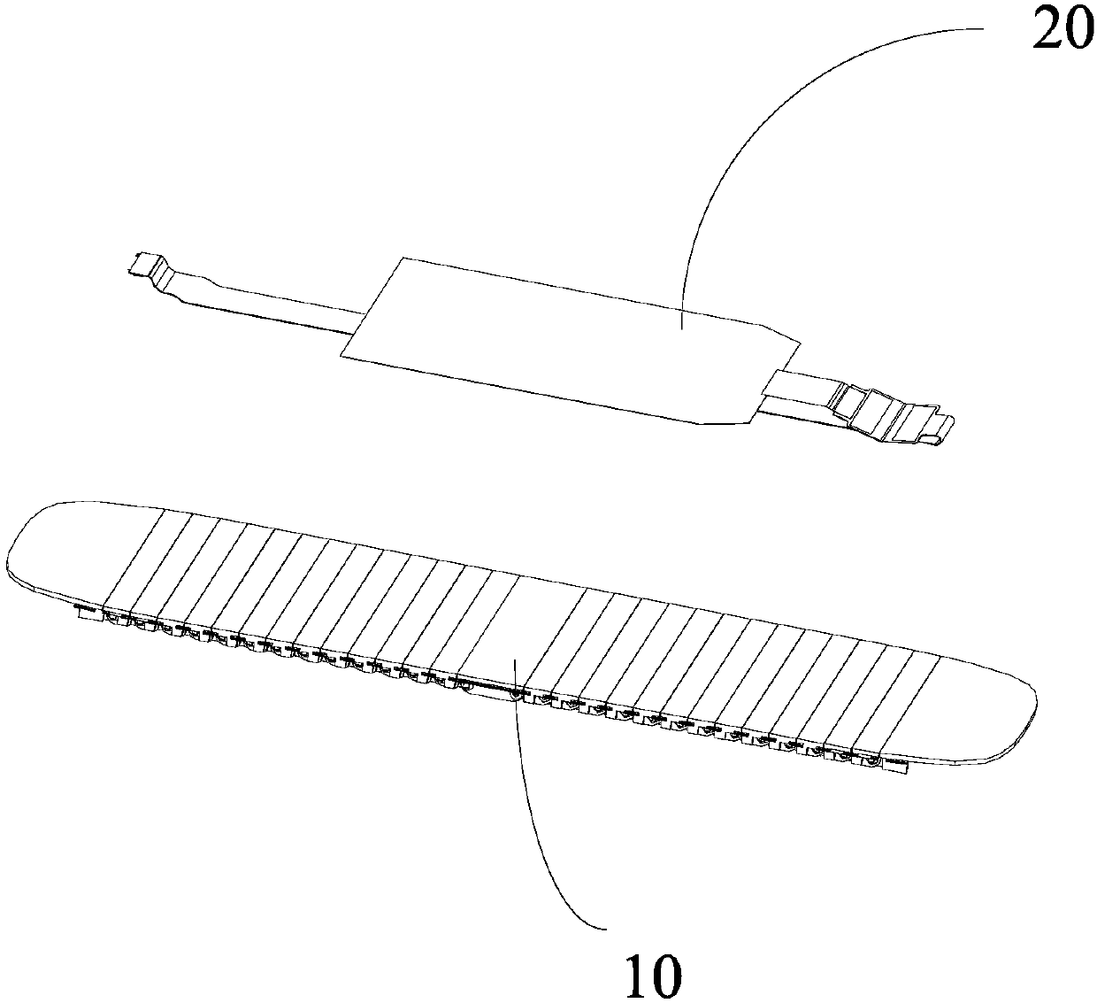 Flexible circuit device