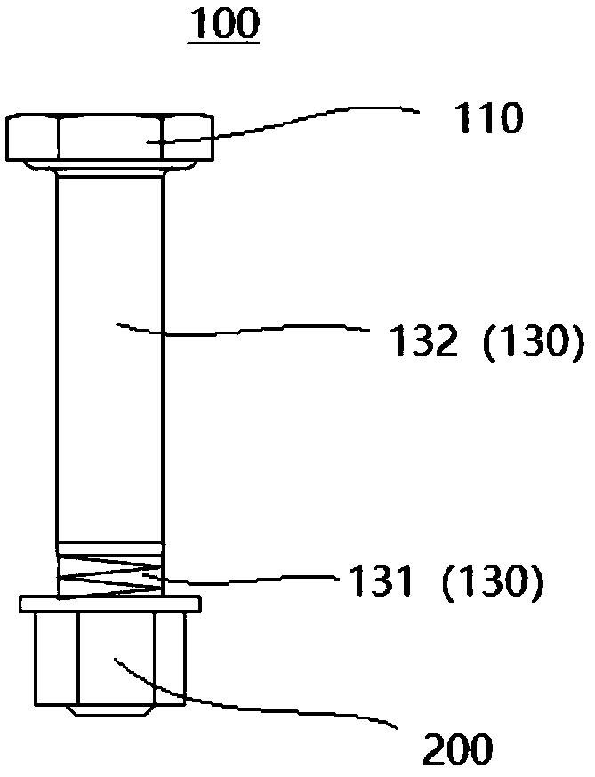 Load detecting device