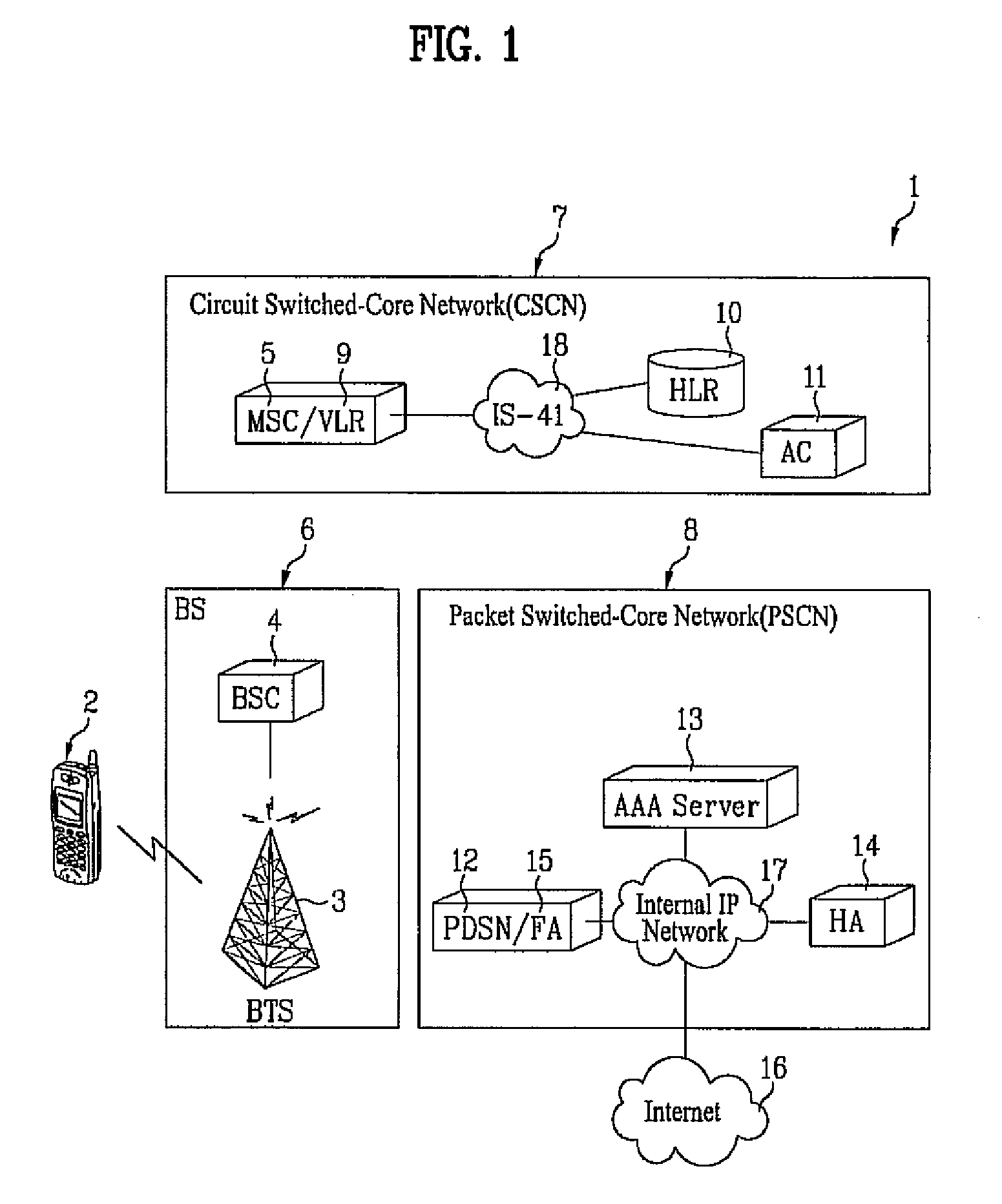 Method for performance enhancement in a cell edge region