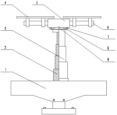 Electric vehicle pantograph