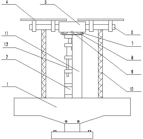 Electric vehicle pantograph