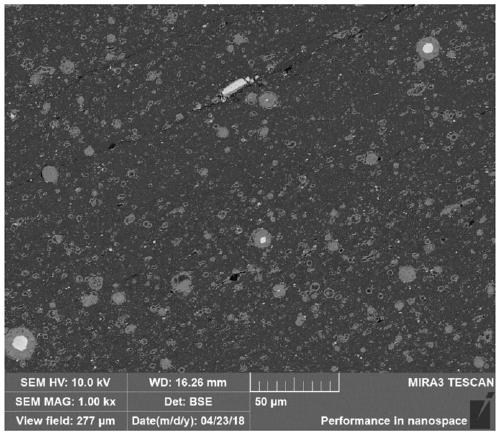 TiAl3 particle reinforced aluminum matrix composite material and preparation method and application thereof