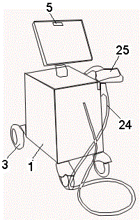 Comprehensive detection system based on image detector