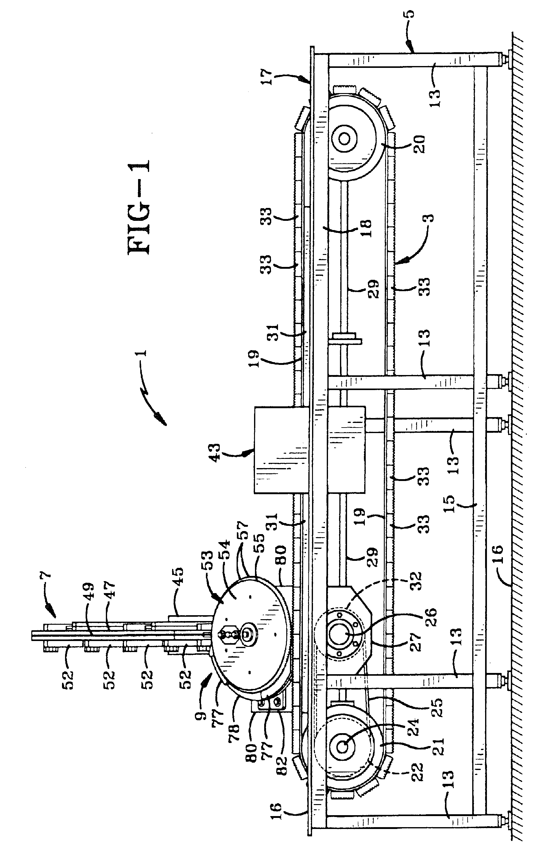 Method and apparatus for collating nails