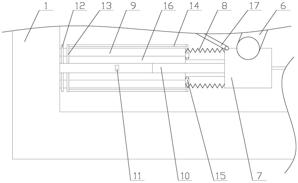 Attendance checking equipment with heat dissipation function