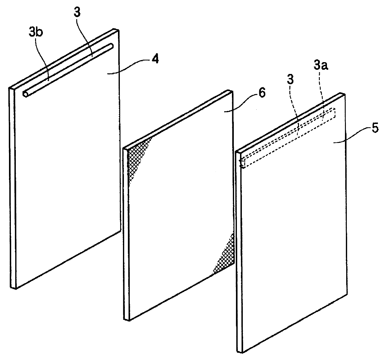 Packaging bag for transportation