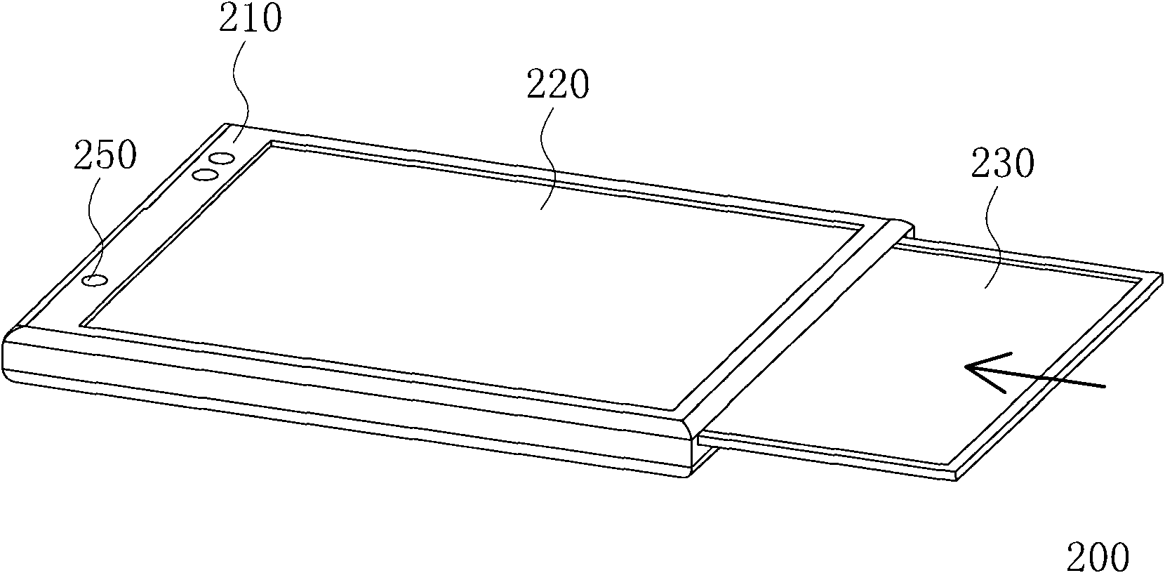 Touch display device