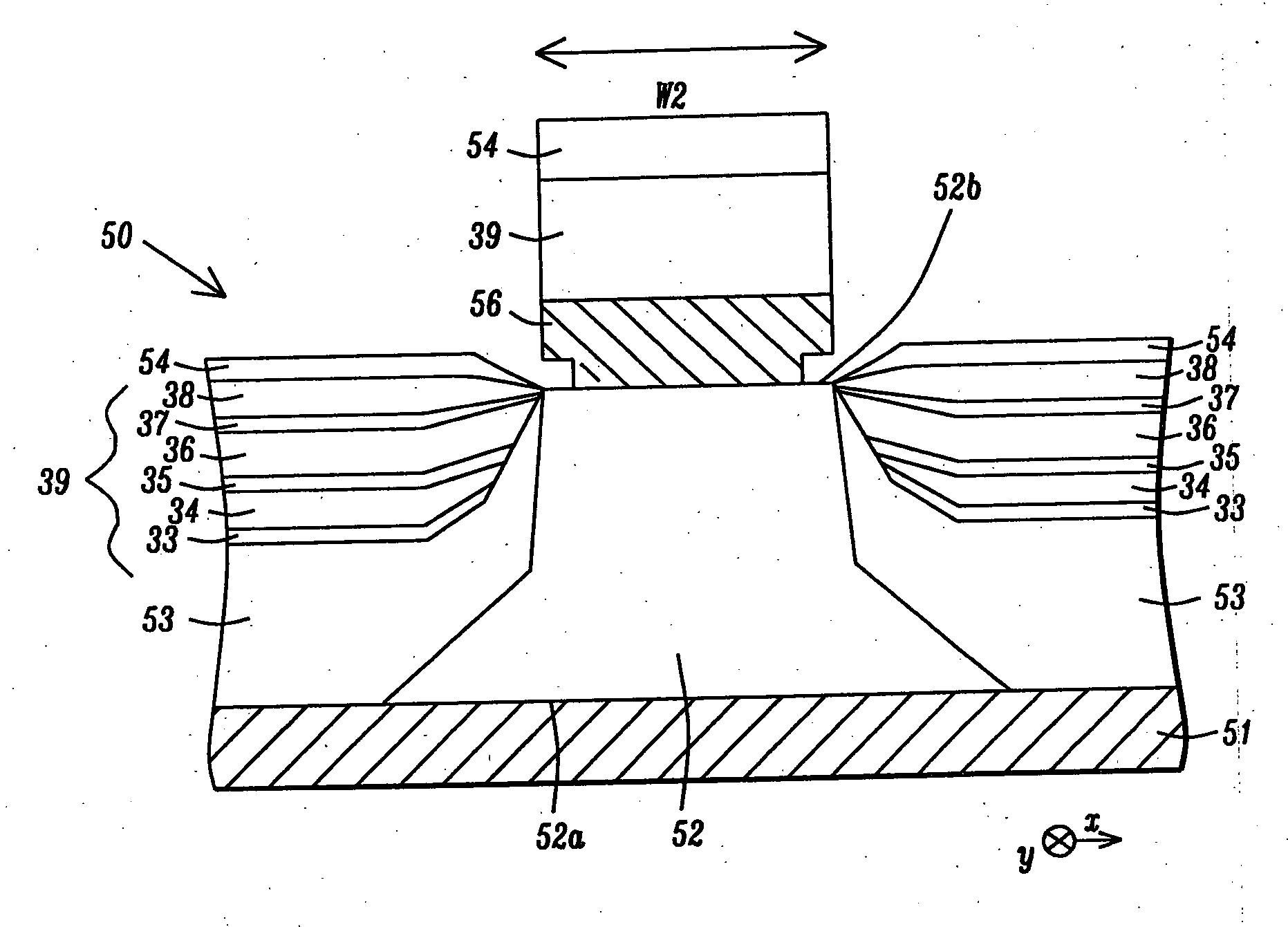 Novel abutted exchange bias design for sensor stabilization