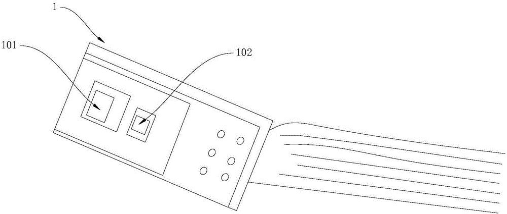 Human body electrocardiographic R wave detection system