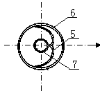 Heat pipe using solar energy to achieve vacuum light condensation