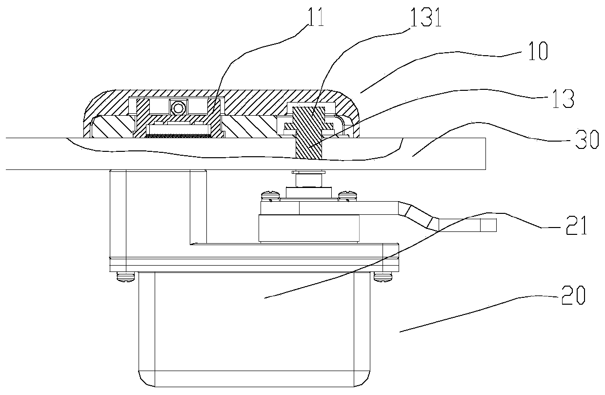 Intelligent well lid lock and intelligent well lid provided with same