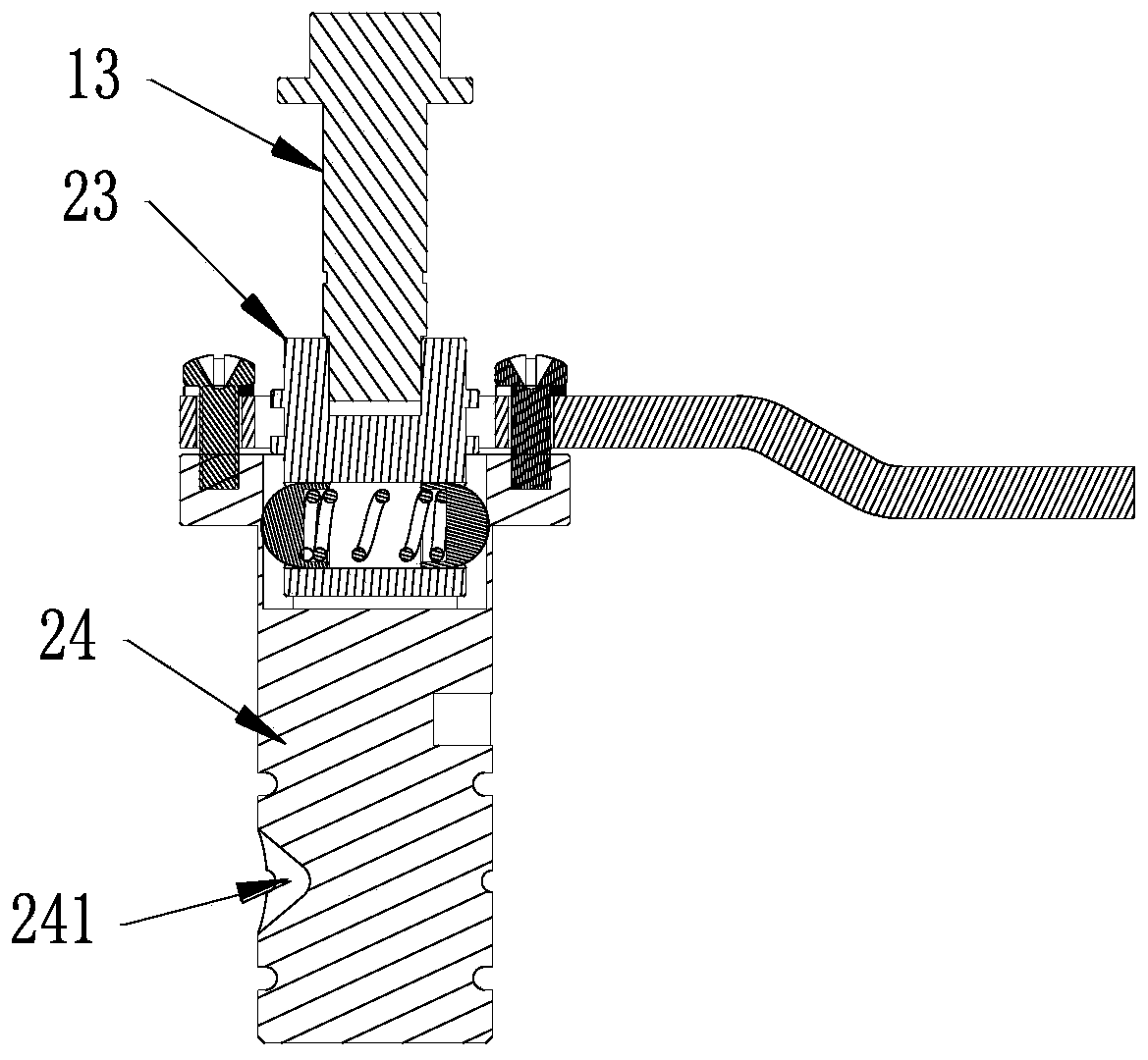 Intelligent well lid lock and intelligent well lid provided with same