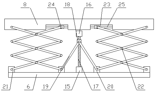 Intelligent mechanical device used for garden fruit picking based on internet of things