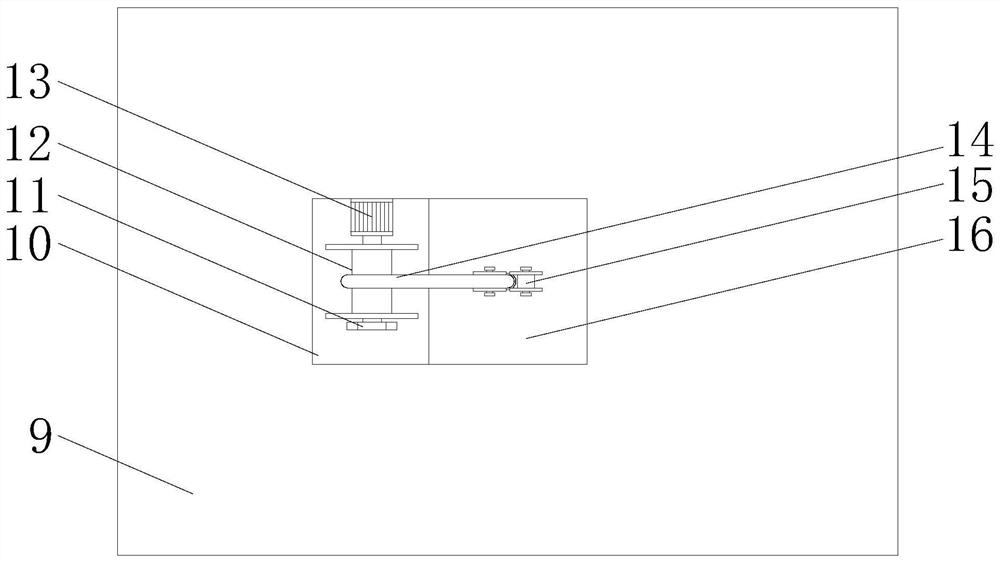 High-polymer plate impact force detection line for high-polymer material production