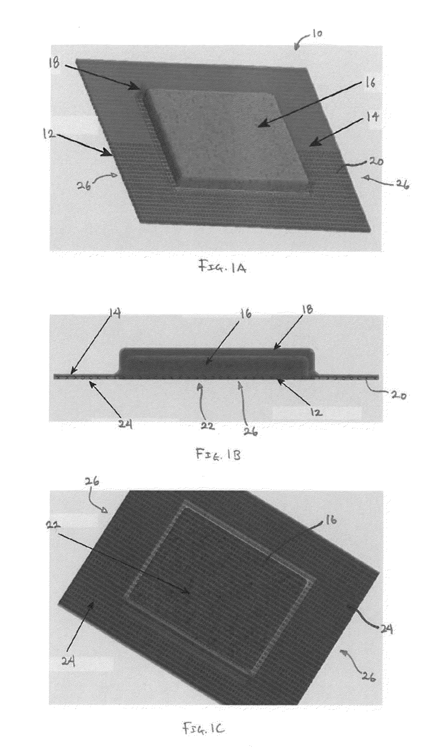 Compressive oxygen diffusive wound dressings