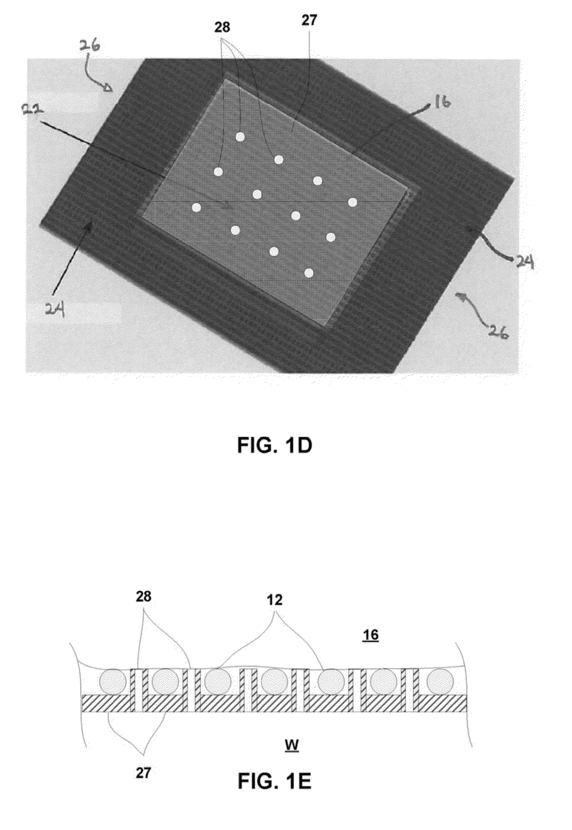 Compressive oxygen diffusive wound dressings