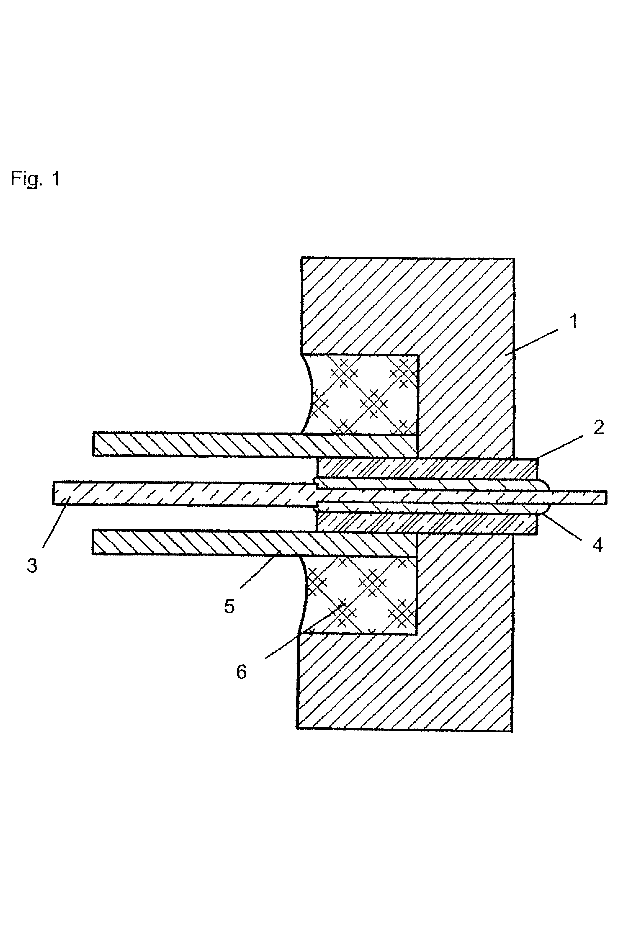 Method for producing a leadthrough for an optical conductor