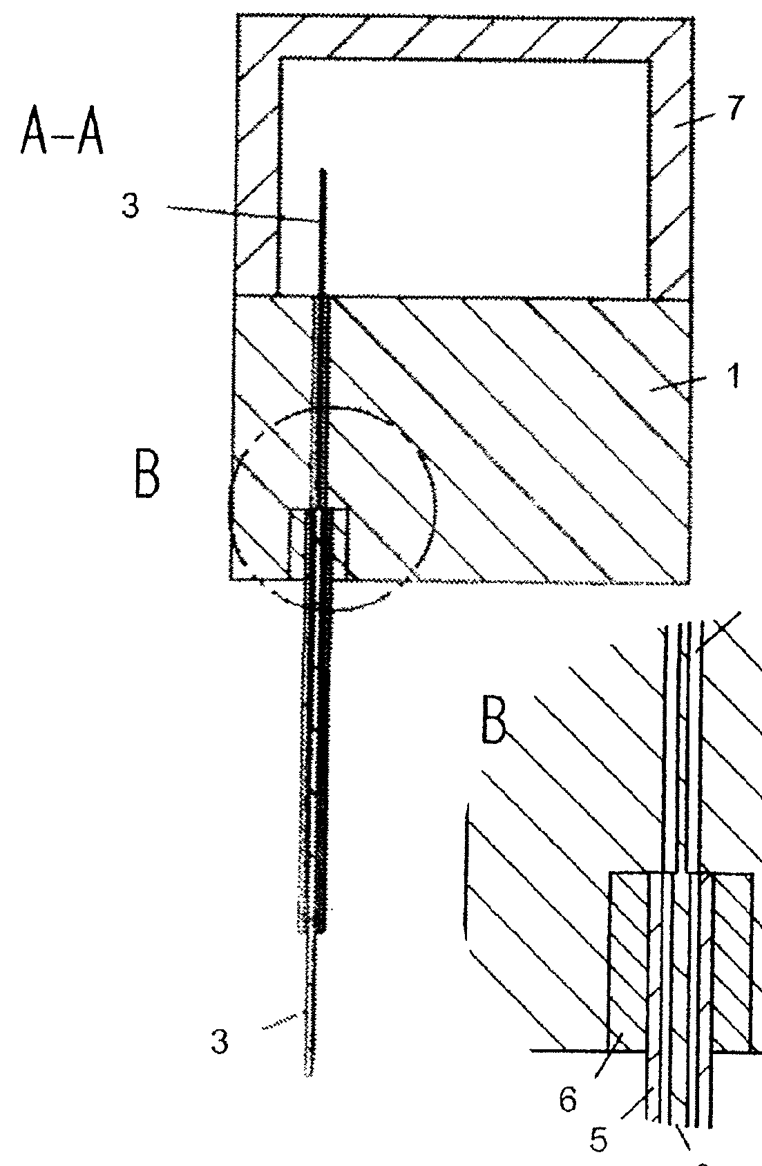 Method for producing a leadthrough for an optical conductor