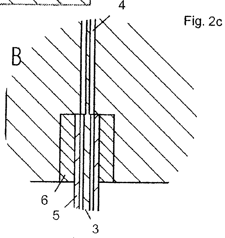 Method for producing a leadthrough for an optical conductor