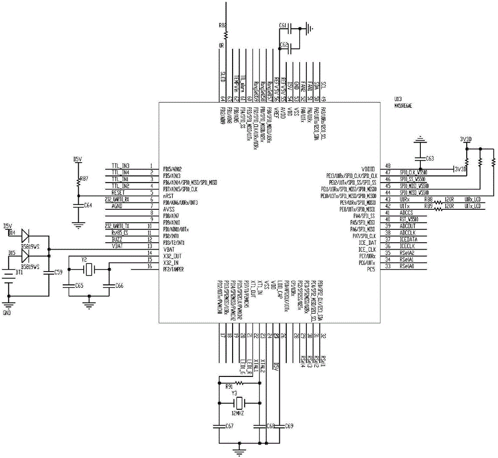 On-line automatic compensation resistance tester