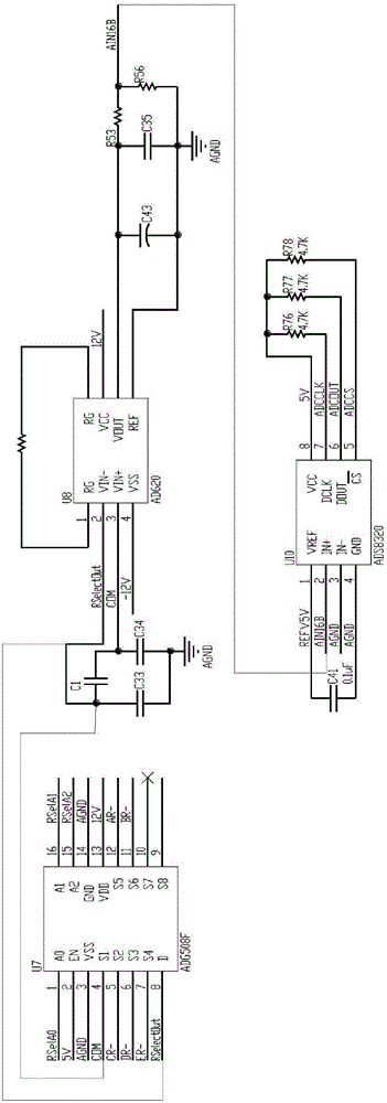 On-line automatic compensation resistance tester