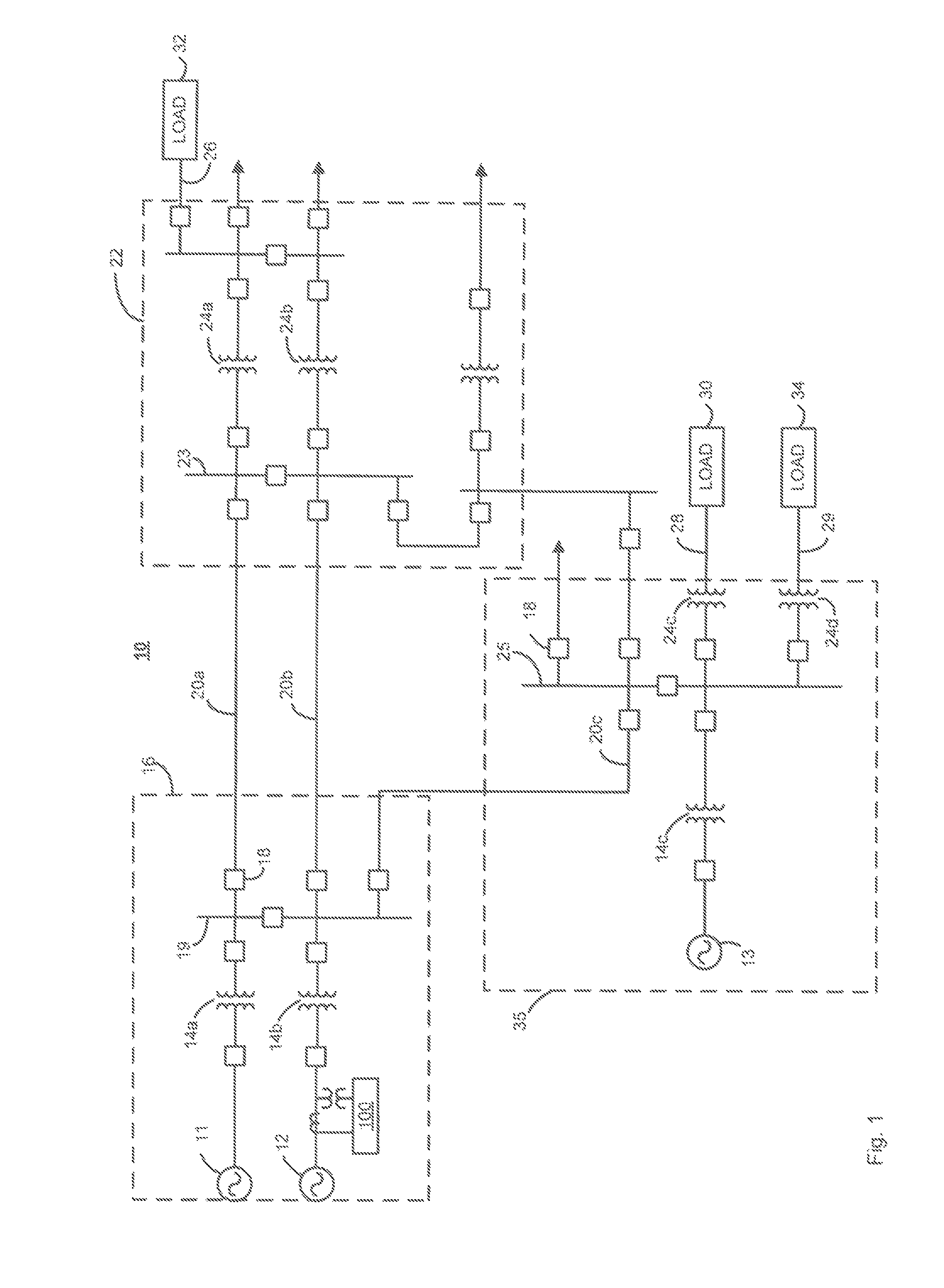 Apparatus and method for providing protection for a synchronous electrical generator in a power system