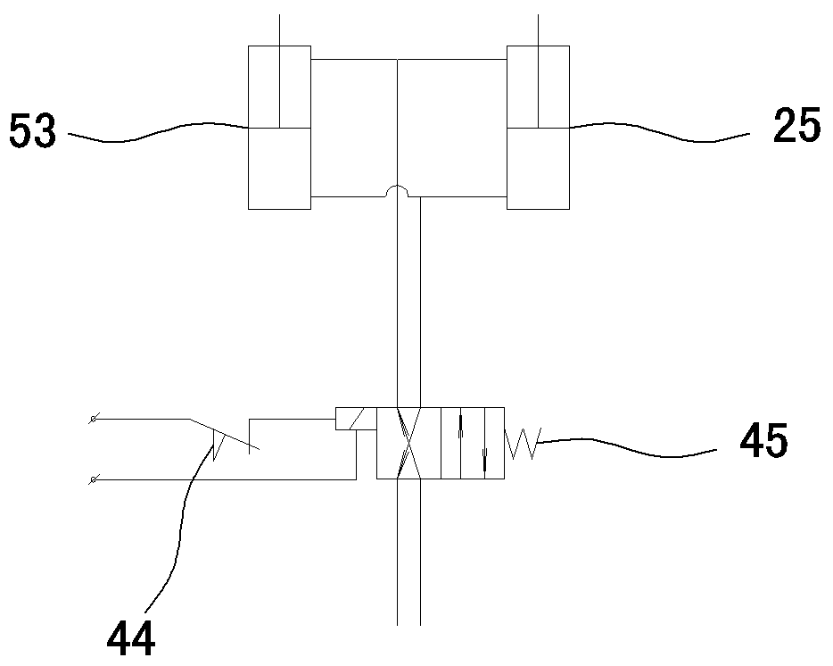 Wood rod and stick orderly arrangement device