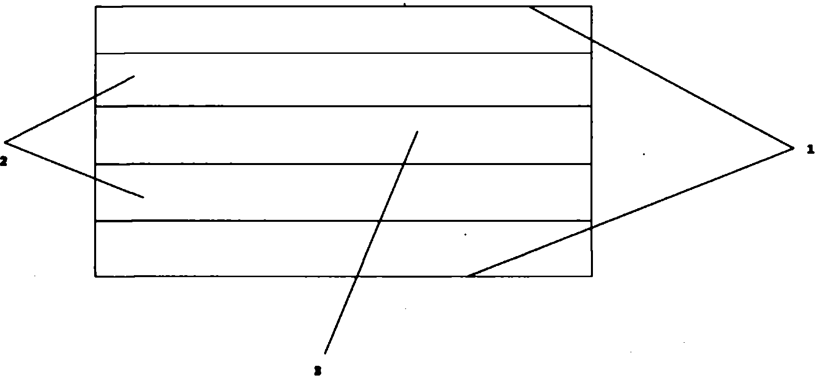 Insulating refractory plate