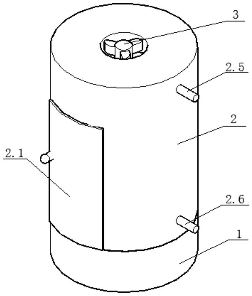 Intelligent packaging type movable toilet