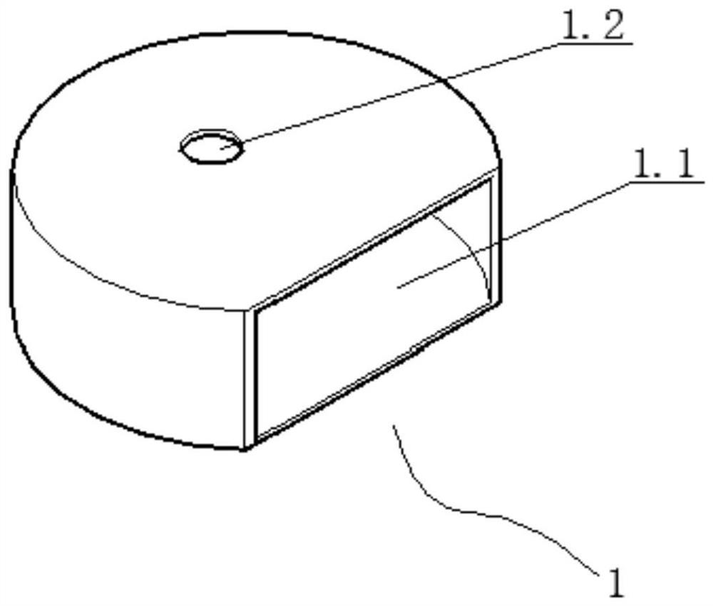 Intelligent packaging type movable toilet