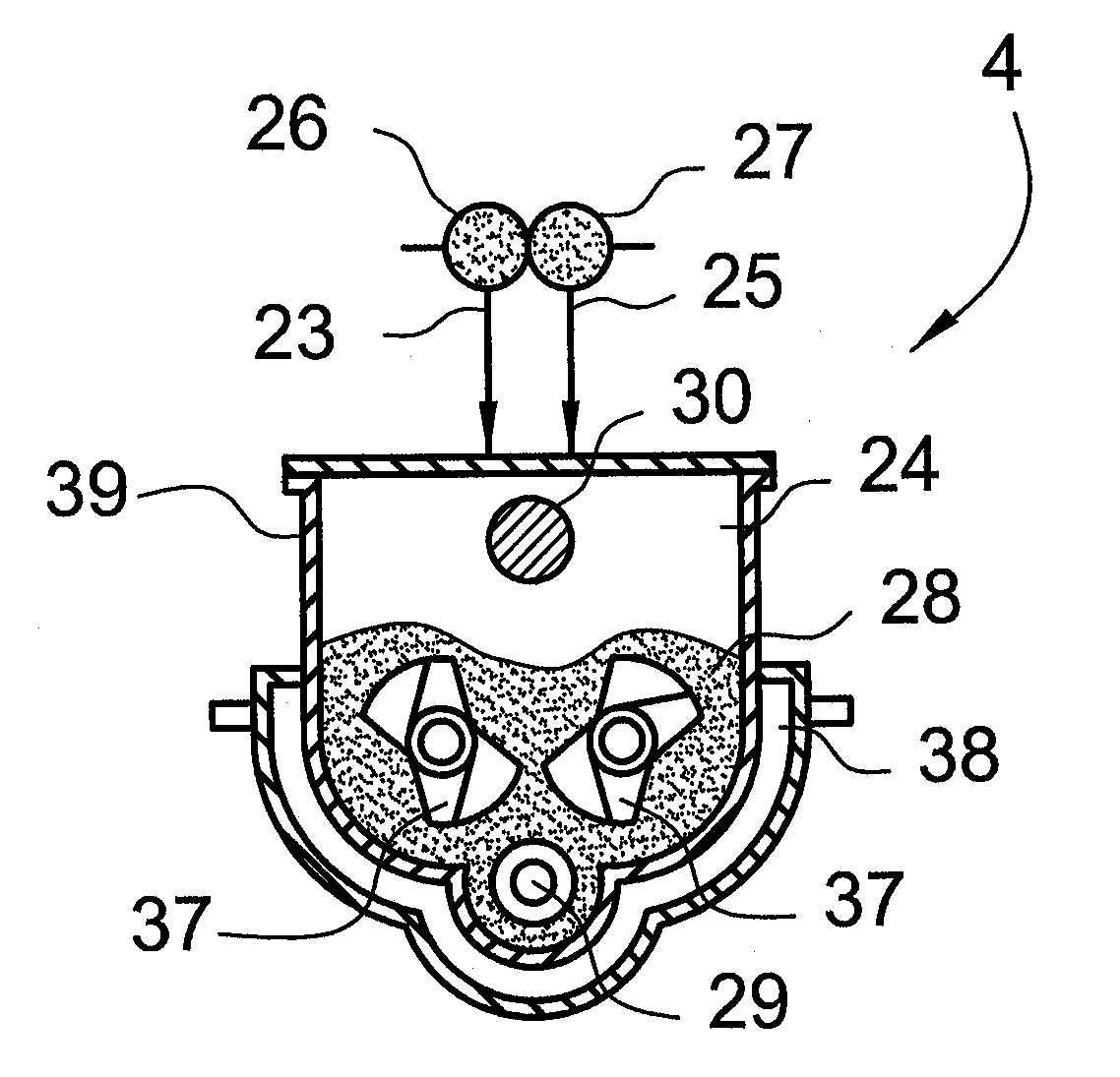 Method for the Production of Hydrophilic Polymers and Finishing Products Containing the Same Using a Computer-Generated Model