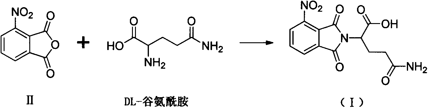 Method for preparing pomalidomide key intermediate