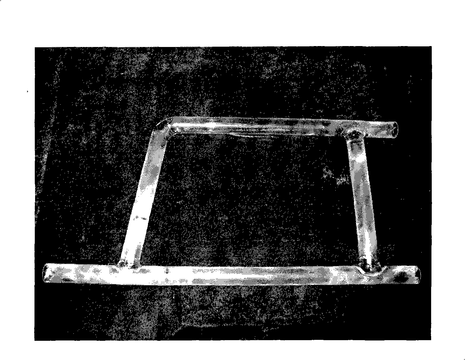 Process for manufacturing high temperature fluent metal return circuit with composite material of SiC/SiC