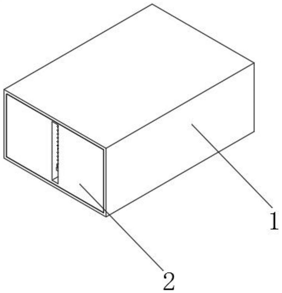 Sports shoe packaging shoebox and application method thereof