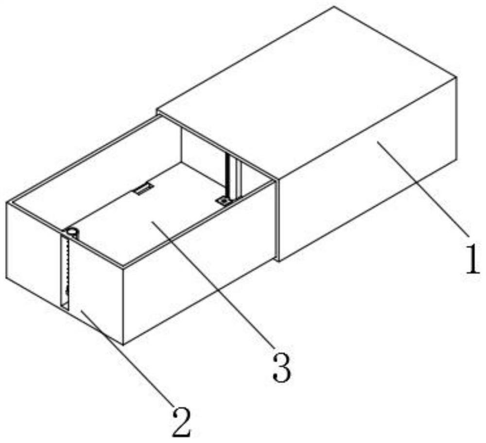 Sports shoe packaging shoebox and application method thereof