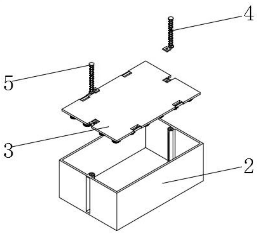 Sports shoe packaging shoebox and application method thereof