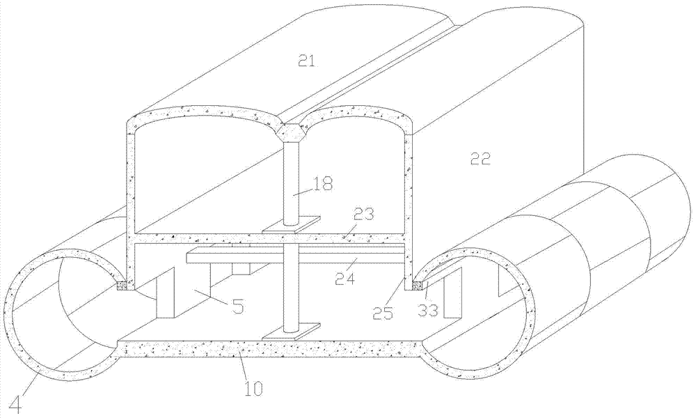 A method of underground excavation for station expansion on the basis of shield tunnels in subway intervals