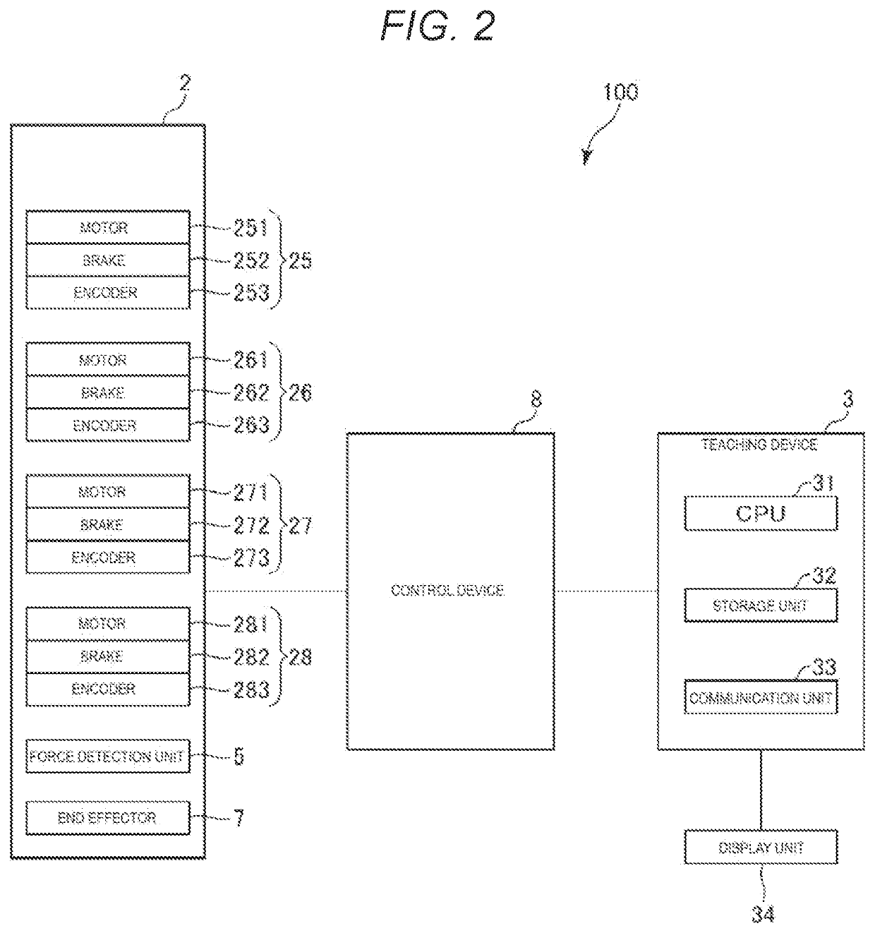 Method For Controlling Robot, Robot System, And Storage Medium