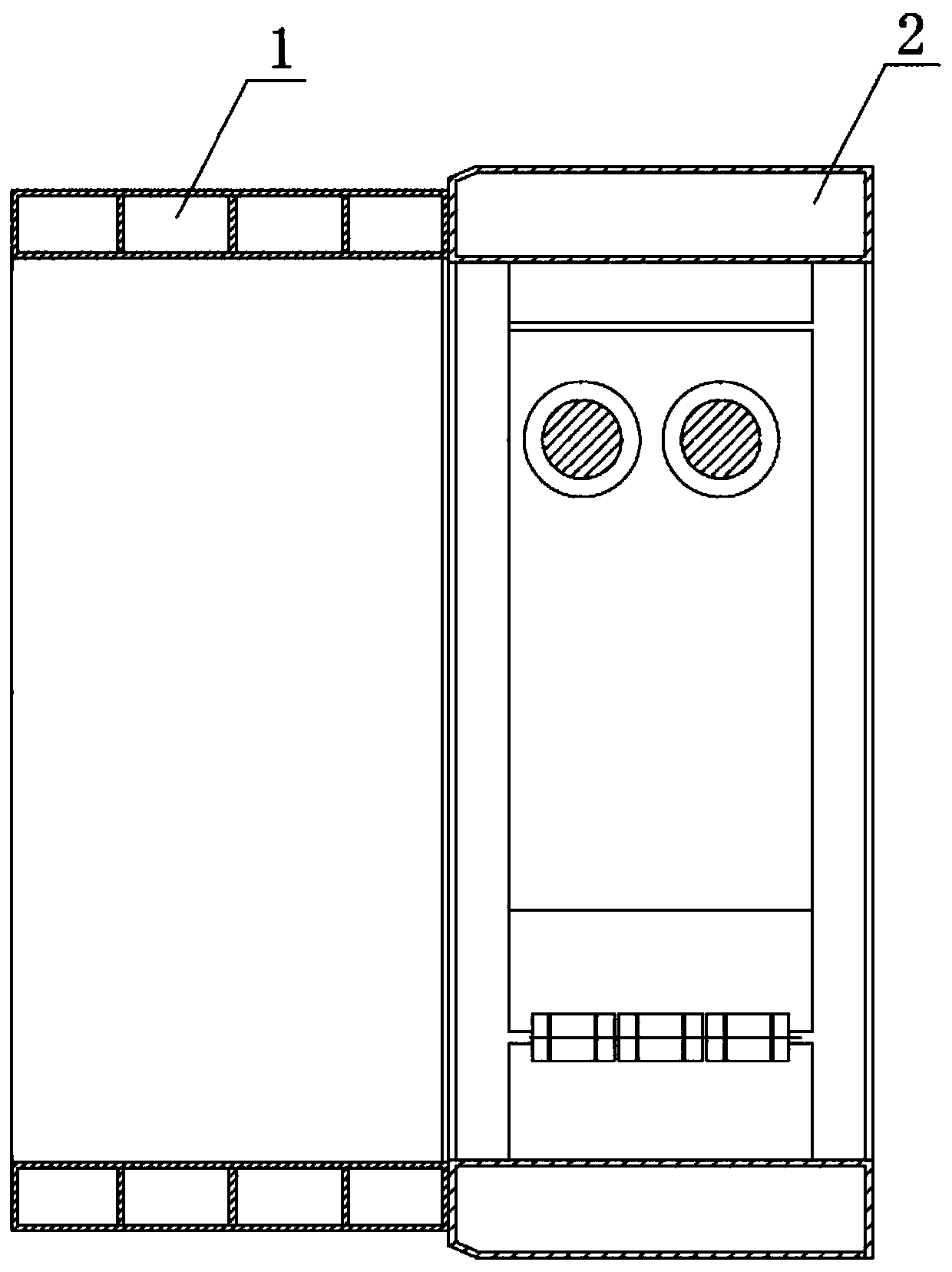 Tunneling machine and construction method of tunneling machine