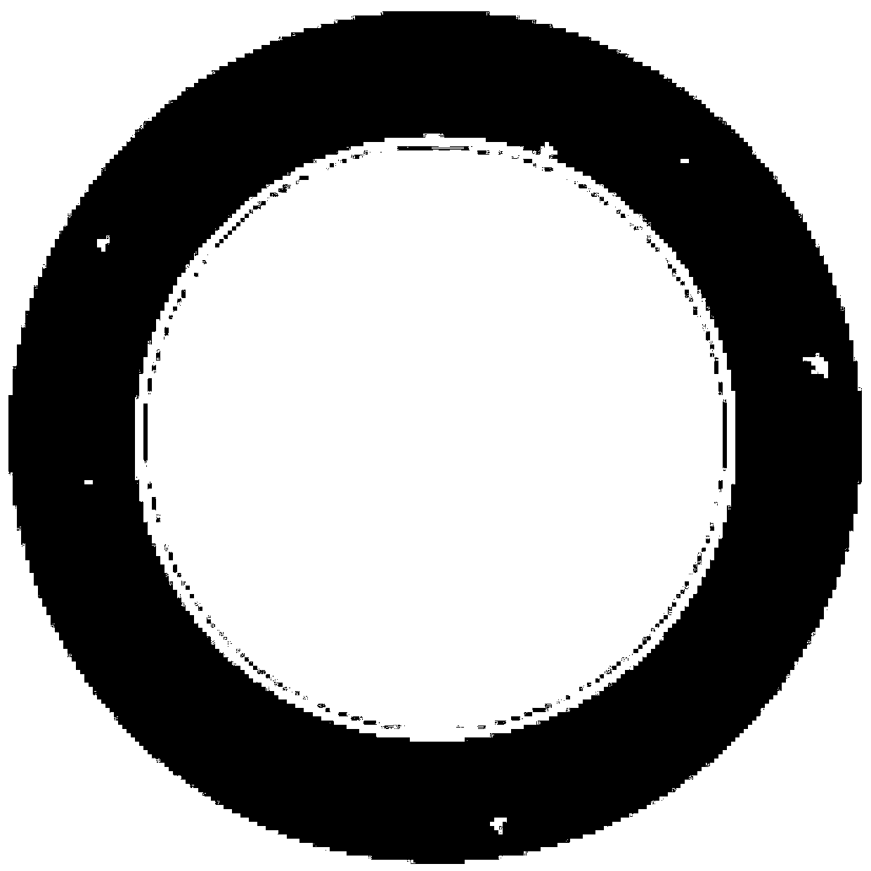 Welding method for sputtering target material