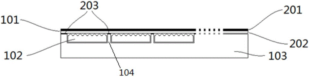 Back plate multi-channel electrostatic transducer