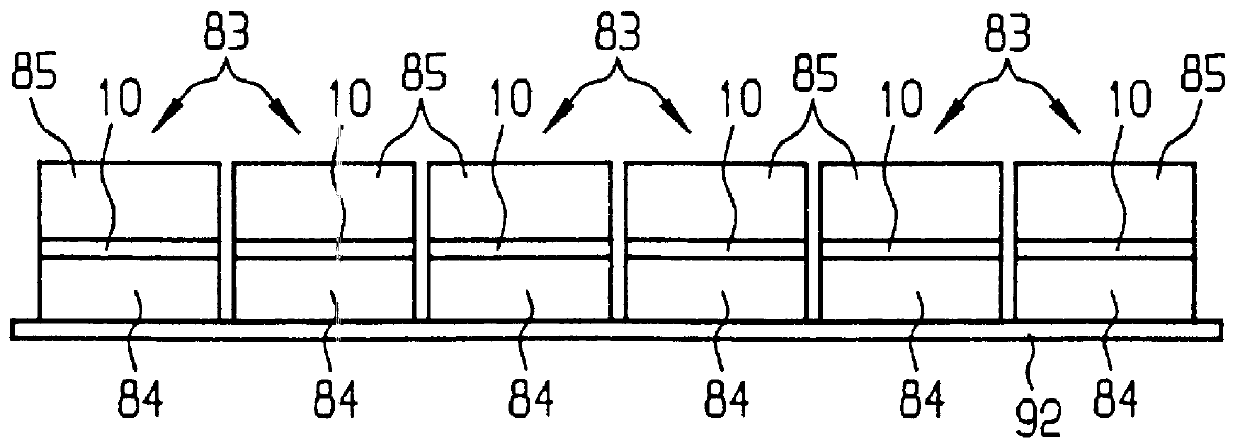 Method for producing a beam splitter molded part and optoelectronic module using the beam splitter molded part