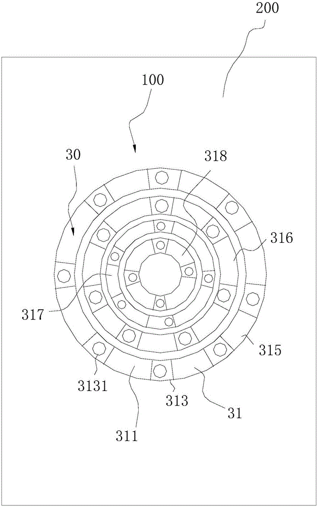 Transmission lamp